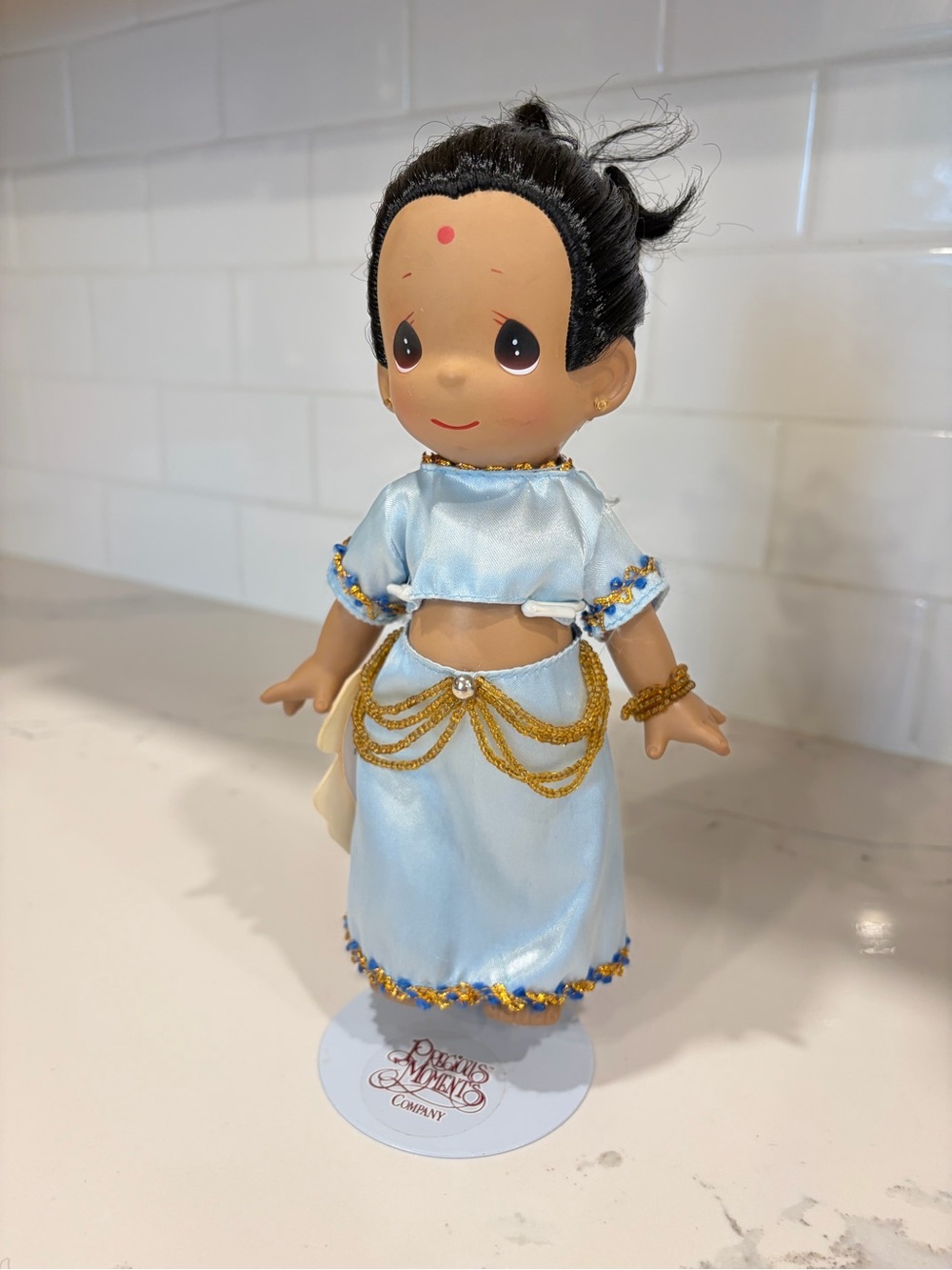 Precious Moments Children of the World Doll - India